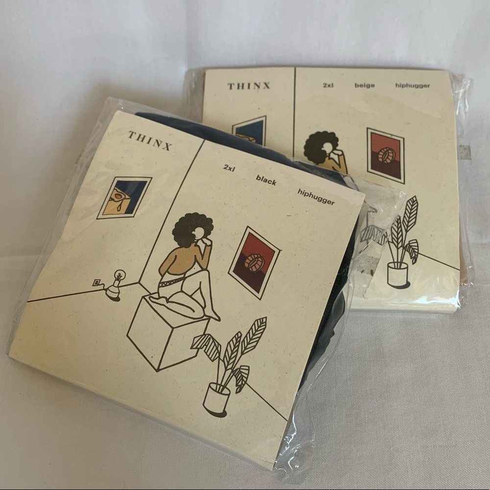 Thinx Back-to-Basics Set CA